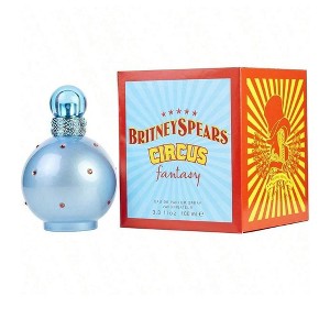 Circus Fantasy Britney Spears By Britney Spears Women Raspberry, Apricot Blossom, Sugar, Orchid, Peony Eau De Parfum Spray 3.3 Oz - 1 of 1
