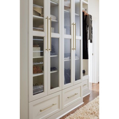 Golden Champagne 12-5/8 inch Steel Bar Pull with Mounting Hardware