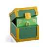The Noble Collection Wicked  Unlimited Charms Trunk - Emerald City - 4 of 4
