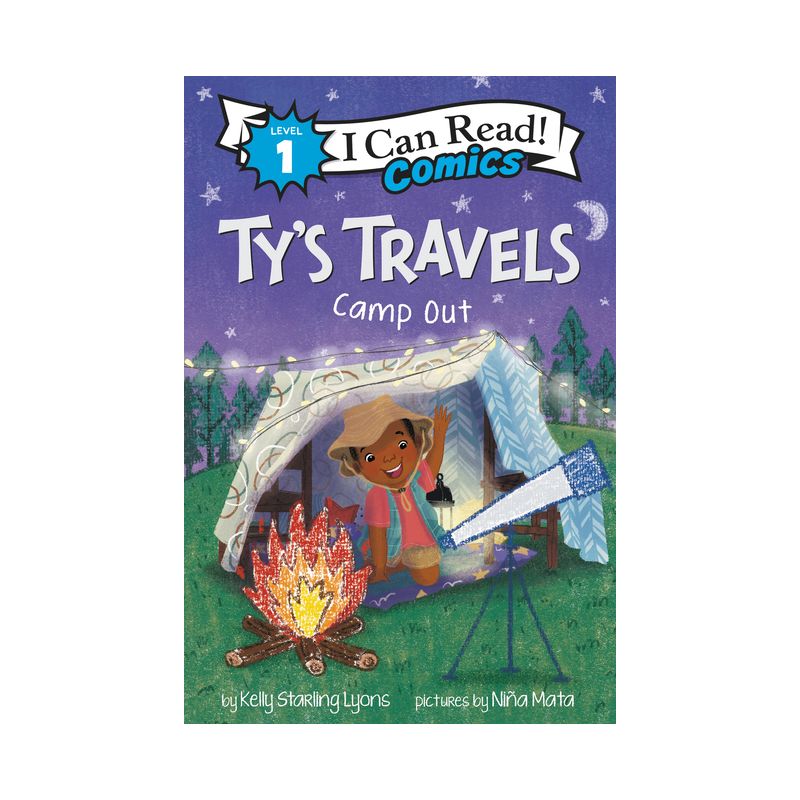 Ty's Travels: Camp Out - (I Can Read Comics Level 1) by Kelly Starling Lyons, 1 of 2