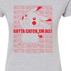 Women's - Pokémon - Catch em All Thank You Fitted Graphic T-Shirt - 2 of 3