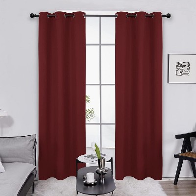 Deconovo Blackout Grommet Curtain Panel – Thermal, 1 Panel