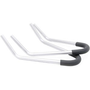 LeveLok ST-ORS-3XL Ladder Stabilizer Standoff Brackets with Silicone Elbows Complete Kit - Sold in Pairs - 1 of 4