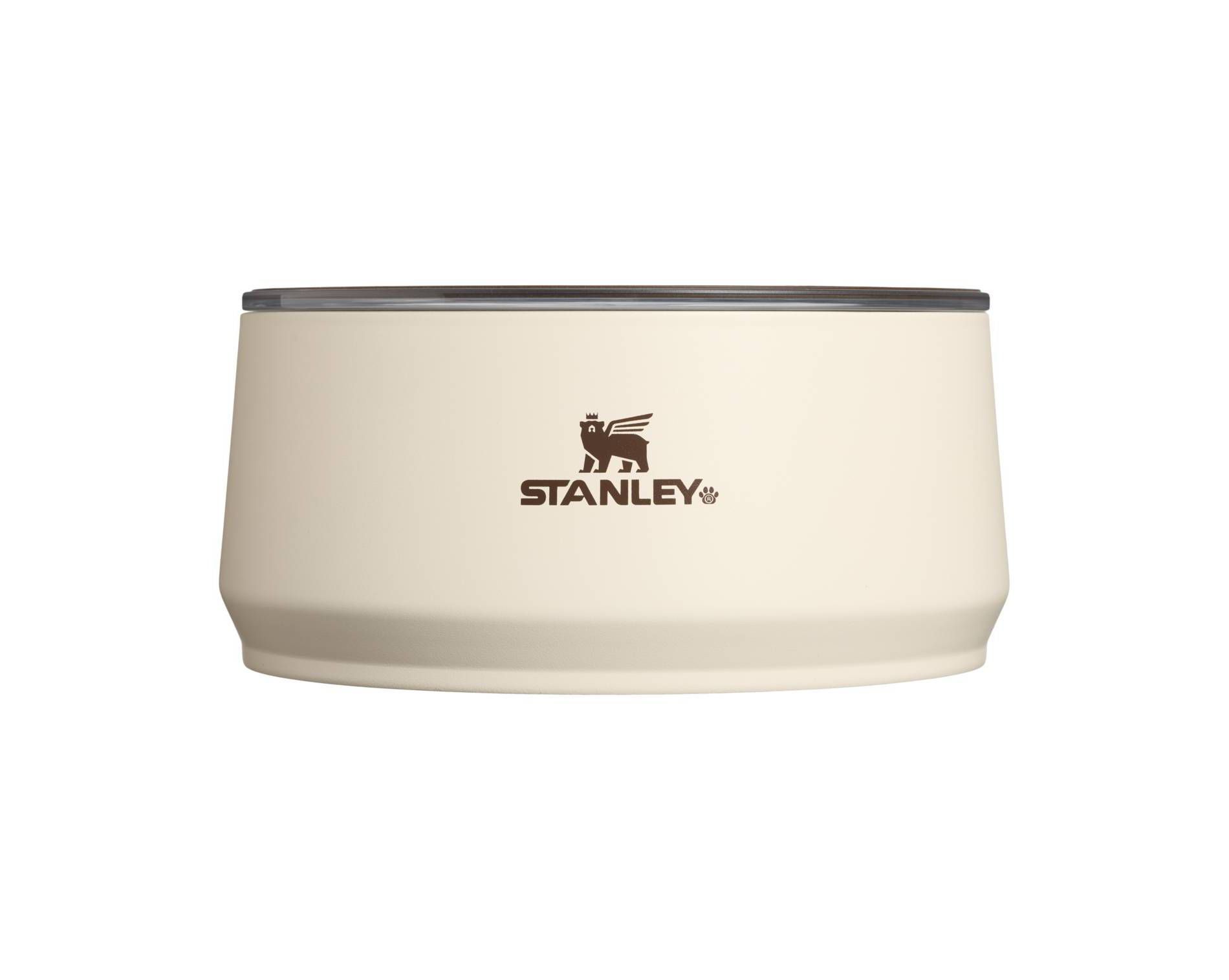 Stanley 6 Cup Stainless Steel Pet Bowl - Cream Western