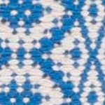 ivory/blue