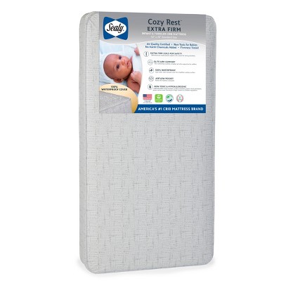Sealy Cozy Rest Extra Firm Crib and Toddler Mattress