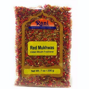 Red Mukhwas (Special Digestive Treat) -  Rani Brand Authentic Indian Products - 1 of 2