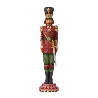 Jim Shore 14.5" On Guard For Glad Tidings Christmas Soldier Guard  -  Decorative Figurines