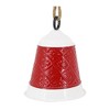 Melrose Oversized Bell Ornament (Set of 2) - 2 of 3