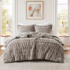 3Pcs Comforter Set, Bedding Set, Soft Fabric Bed Comforter - 3 of 4