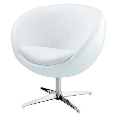 target white chair