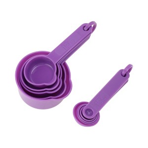 Unique Bargains Measuring Cups 11-Piece Measuring Set Dishwasher Safe Dishwasher Safe PP 1 Set - 1 of 4