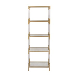 Target gold bookshelf discount
