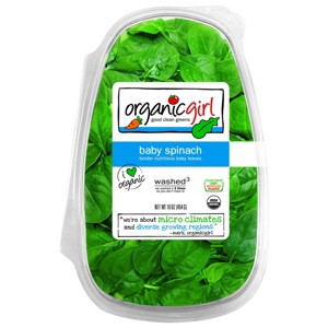 organicgirl Baby Spinach - 16oz - 1 of 3