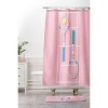 Deny Designs Gabriela Simon Retro Tennis Shower Curtain - 3 of 3