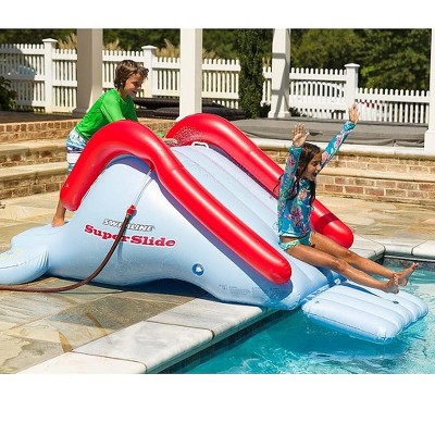 inflatable pool slide target