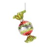 Holiday Glass Candy Ornaments Christmas 3.25 Inch – Set of 12 by Melrose - 3 of 4
