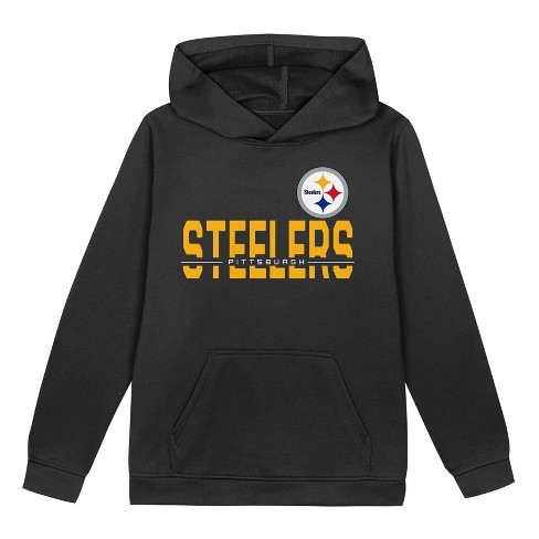 Mens steelers hooded sweatshirt best sale