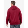 KingSize Fleece Zip-Front Hoodie - 3 of 4