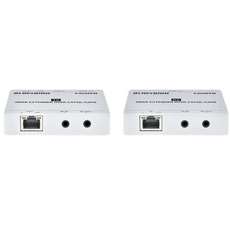 Monoprice Blackbird 4K HDMI Extender over Ethernet, CAT5e/6/7, 70m, HDMI Loop Out, Smart EDID, Power over Cable (PoC), 3 of 6
