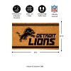 Evergreen Detroit Lions, PVC Mat 1C - 3 of 4