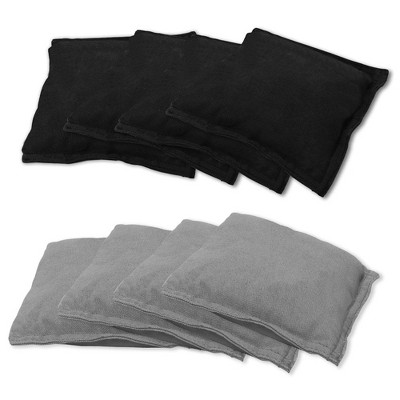 GSE Set of 8 Regulation Size Cornhole Bean Bags. Corn Hole Board Replacement Bean Bags