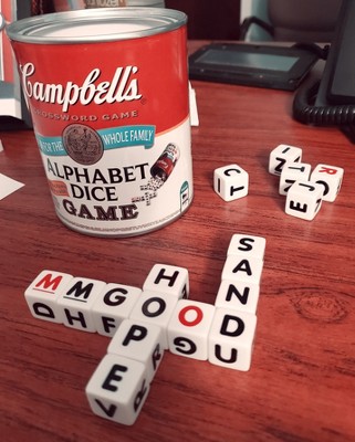 The Alphabet Game Tin, Family Games