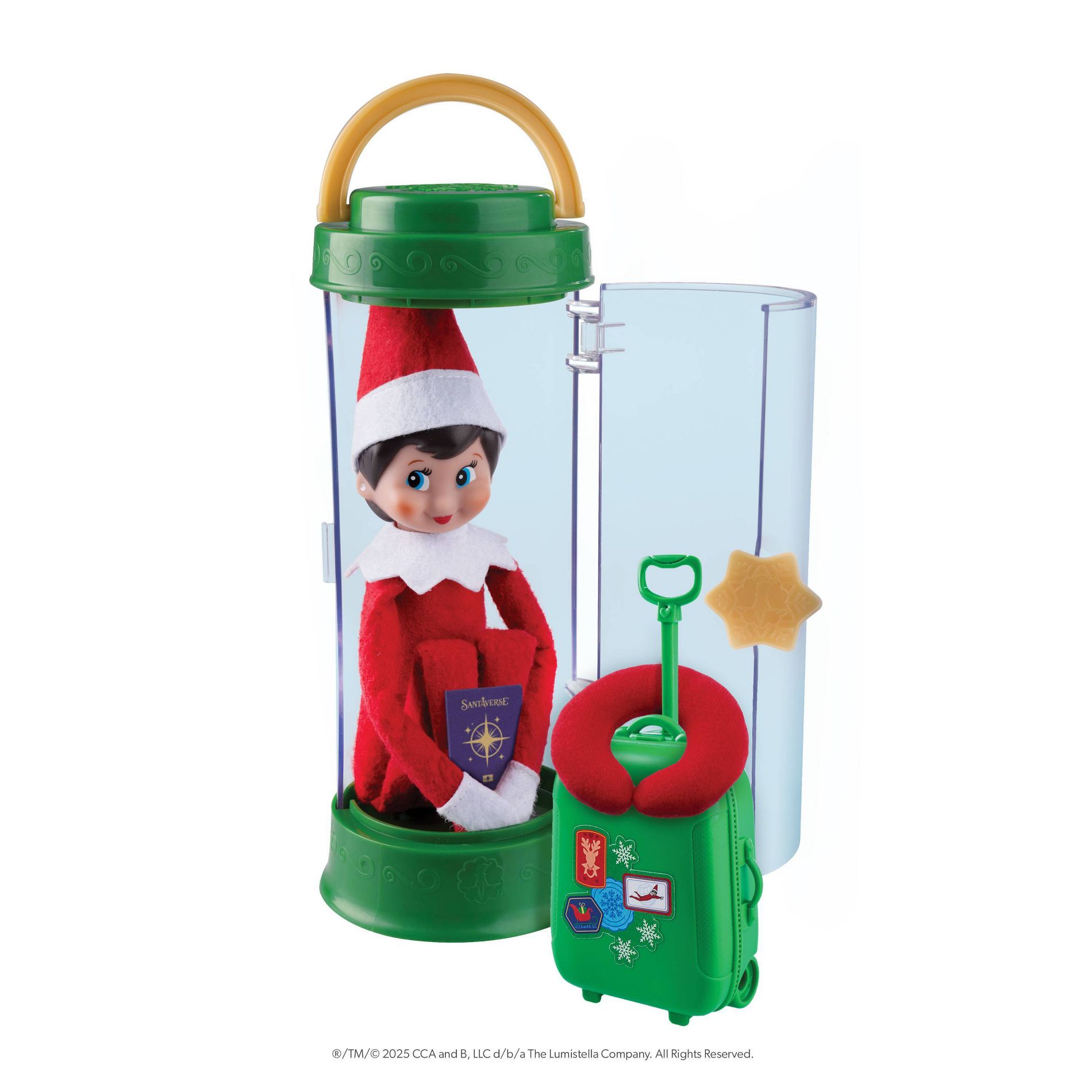 Elf on the Shelf Elf Carrier Kit Limited 20th Anniversary Edition - Scout Elf Not Included