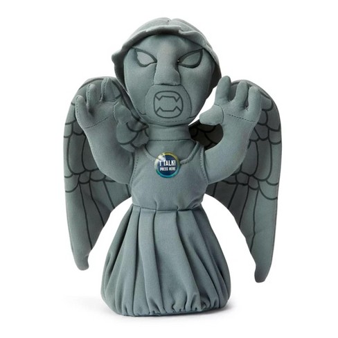 Seven20 Doctor Who 9" Weeping Angel Plush With Sound - Talking Soft Toy - image 1 of 4