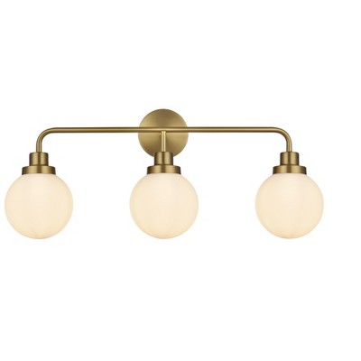Elegant Lighting Hanson 28 inch Wall Sconce in Satin Gold