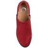 Journee Collection Womens Sanzi Comfort Insole Inside Zip Block Heel Booties - 4 of 4