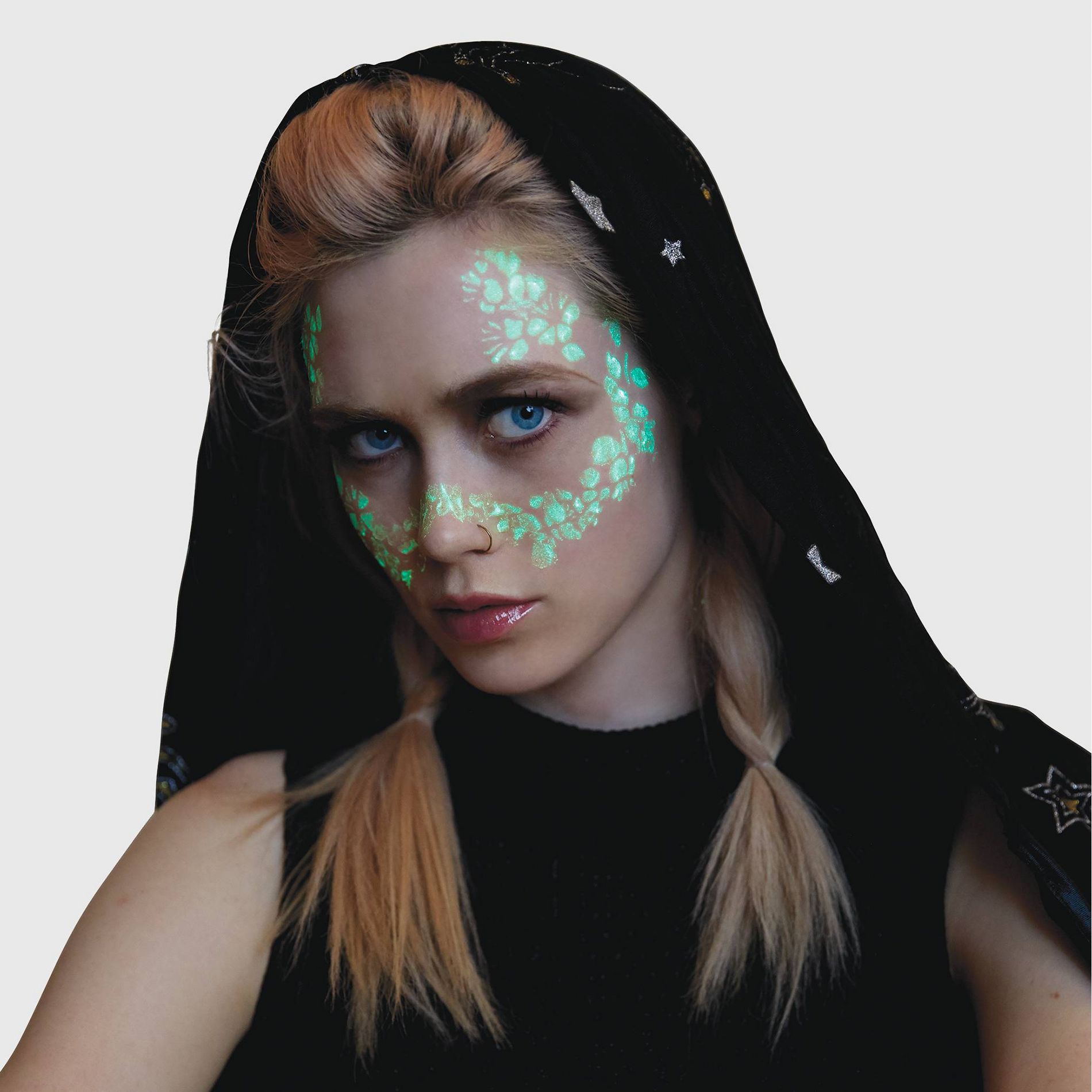 Glow in the Dark Cream Halloween Costume Makeup - Hyde and EEK! Boutique™