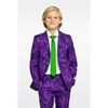 OppoSuits Teen Boys Suit - The Joker - Purple - 3 of 4