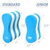 Sunlite Sports EVA 5-Layer Pull Buoy Leg Float - Pool Training Aid, Legs and Hips Support for Adults, Kids, and Beginners, for Swimming Stroke - 2 of 4