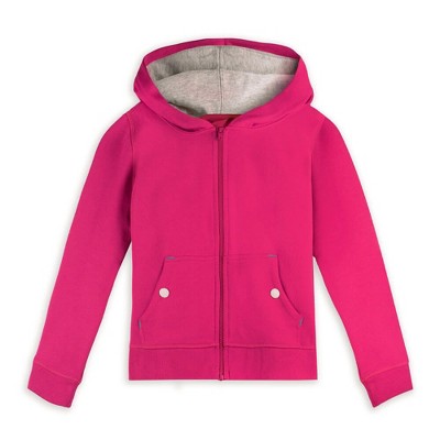 Mightly Kids Fair Trade Organic Cotton Zip-Up Pocket Hoodie