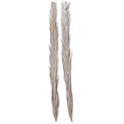 tagltd Khajur Leaves Set of 2