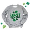 Simply Sage Market Women's Graphic Sweatshirt Lucky  Mama Clovers - 2 of 4