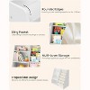 SUGIFT 4-Tier Kids Bookshelf and Toy Storage Organizer, White - 3 of 4
