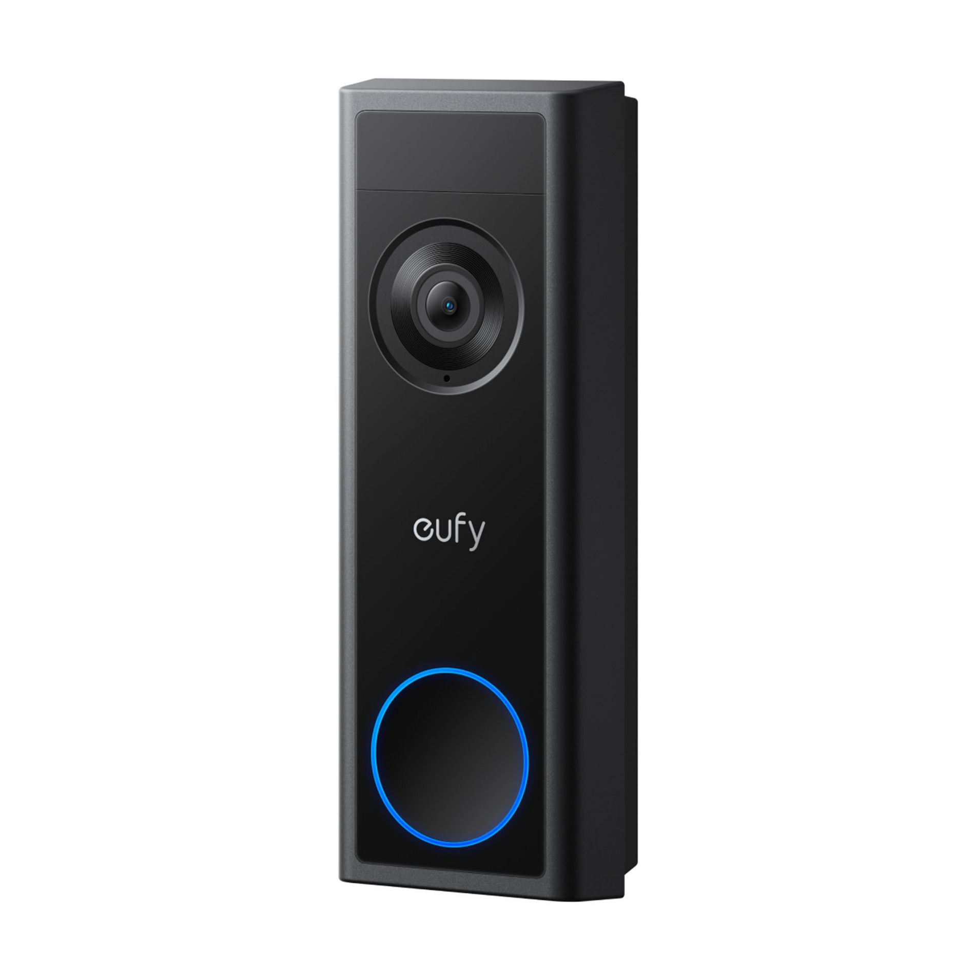 eufy C31 Smart Wi-Fi 2K Wired or Wireless Video Doorbell with 24/7 Recording and No Monthly Fees