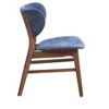 NicBex Modern Mid-Century Upholstered Dining Chairs Set of 2 with Curved Backrest,Sleek Design Kitchen Chairs,Living Room Chairs - 3 of 4