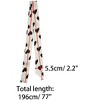 Allegra K Women's Narrow Hair Wrist Scarf Neckerchief - 3 of 4