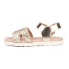 Olivia Miller Girl's Glitter Glow Toddler Slide Sandals - 3 of 4