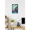 Trends International Smurfs (2025) - Group Framed Wall Poster Prints - 2 of 4