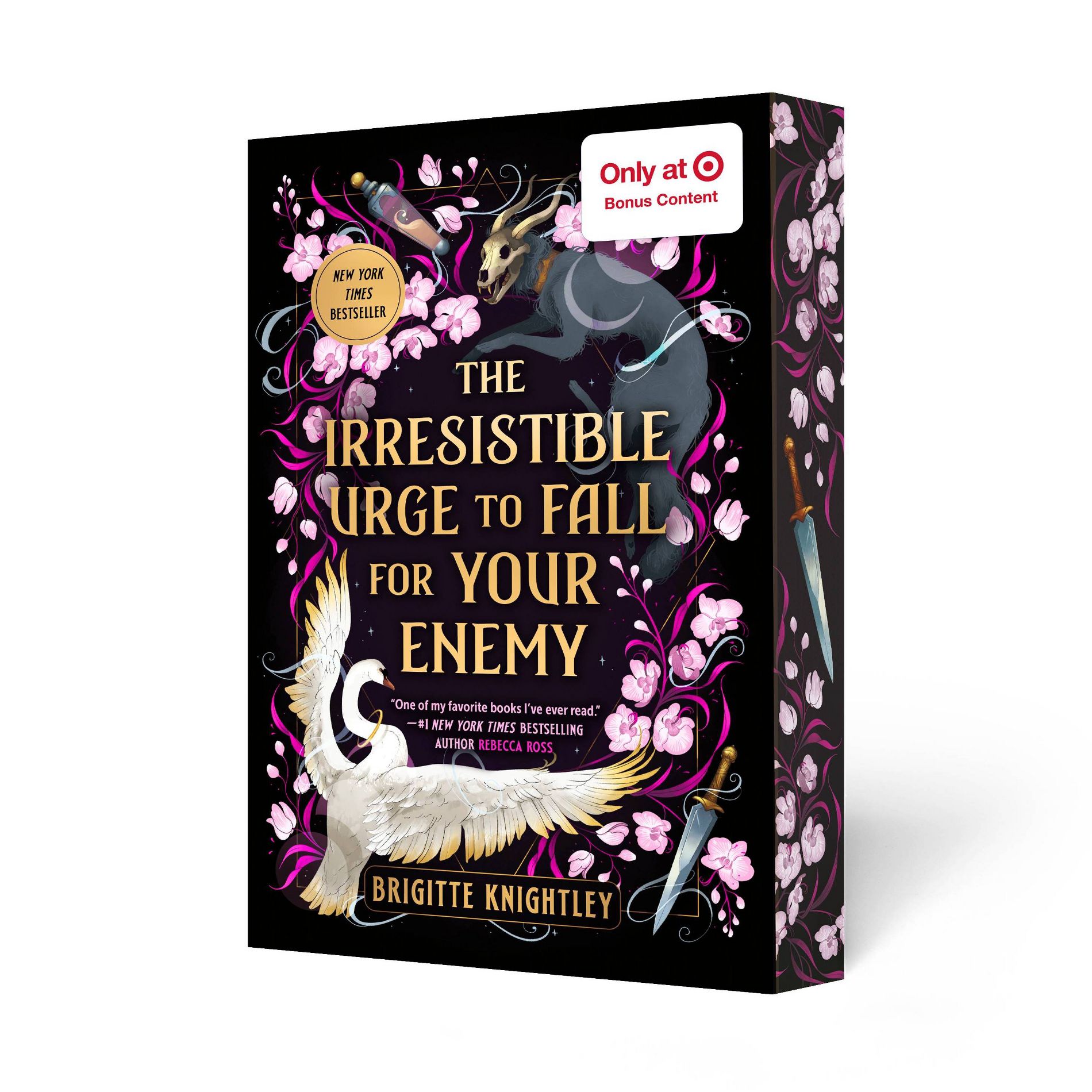 The Irresistible Urge to Fall for Your Enemy (Target Exclusive) -  by  Brigitte Knightley (Paperback)