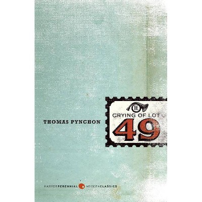 The Crying of Lot 49 - by  Thomas Pynchon (Paperback)