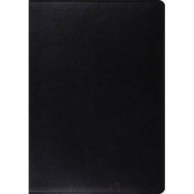 Study Bible-ESV - (Leather Bound)