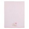 NoJo Disney Minnie Mouse My Happy Place Pink Super Soft Appliqued Baby Blanket - 2 of 4