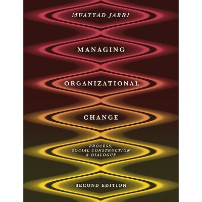 Managing Organizational Change - 2nd Edition By Muayyad Jabri ...