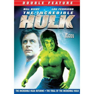 The Incredible Hulk Returns/The Trial of the Incredible Hulk (DVD)(2011)
