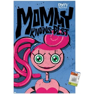 Trends International Poppy Playtime - Mommy Knows Best Unframed Wall Poster Prints - 1 of 4